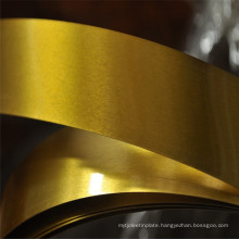 Mr Golden Lacquered Mr Grade Tinplate Coil